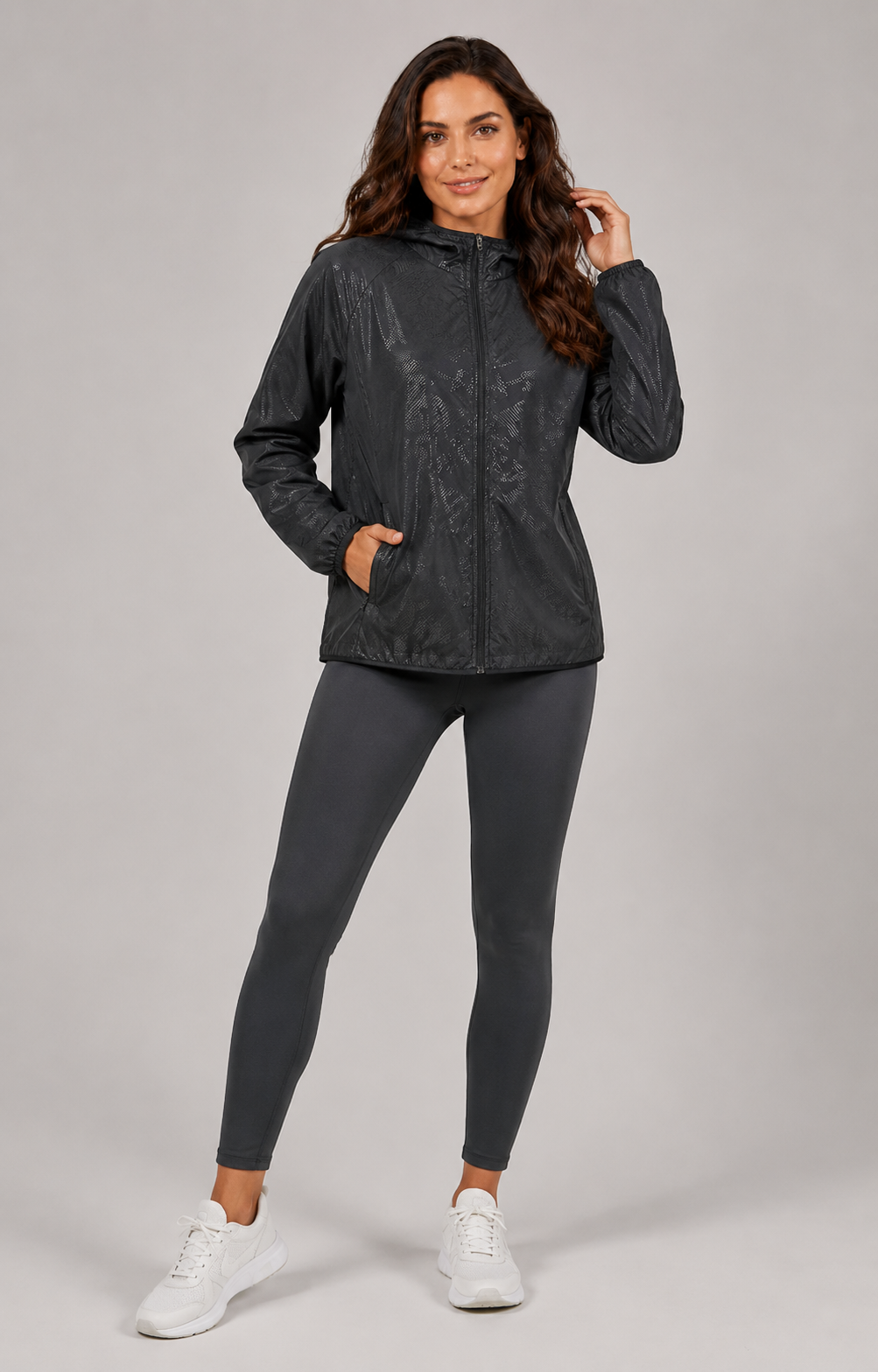 Packable Rain Sun Jacket UPF 50+