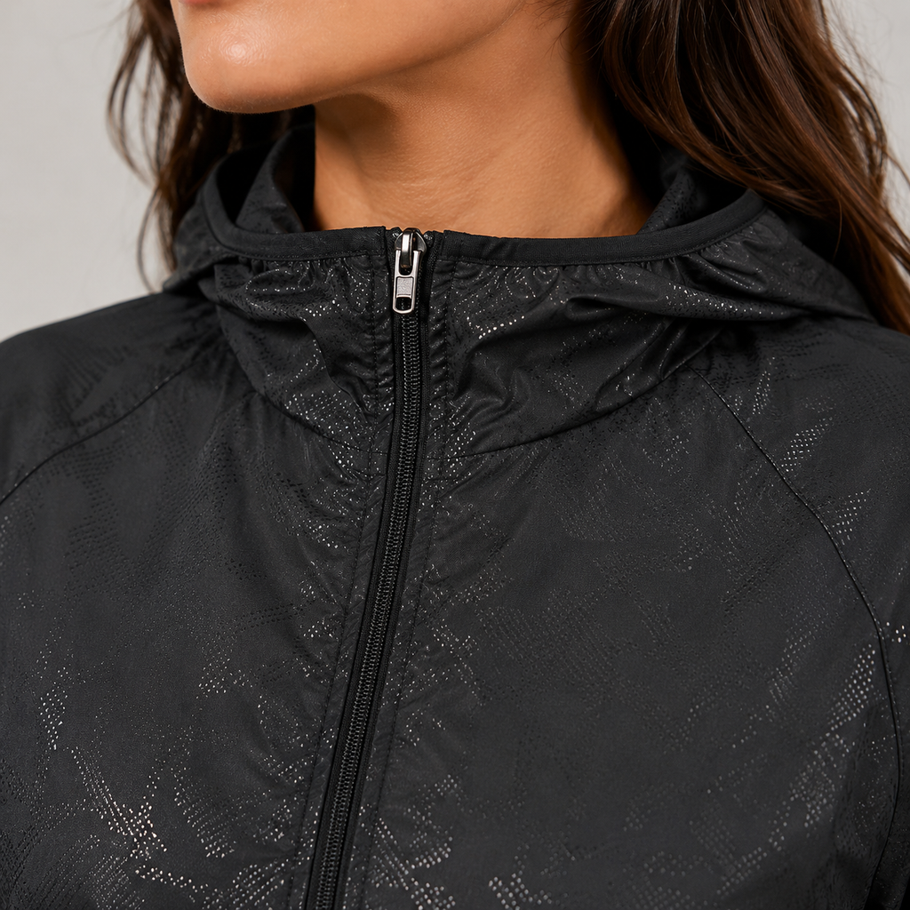 Packable Rain Sun Jacket UPF 50+