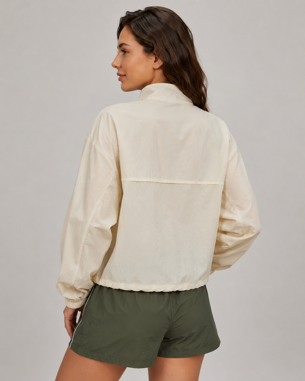 Aurelia Sun Lightweight Zip Jacket
