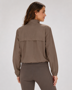 Aurelia Sun Lightweight Quarter-Zip Jacket