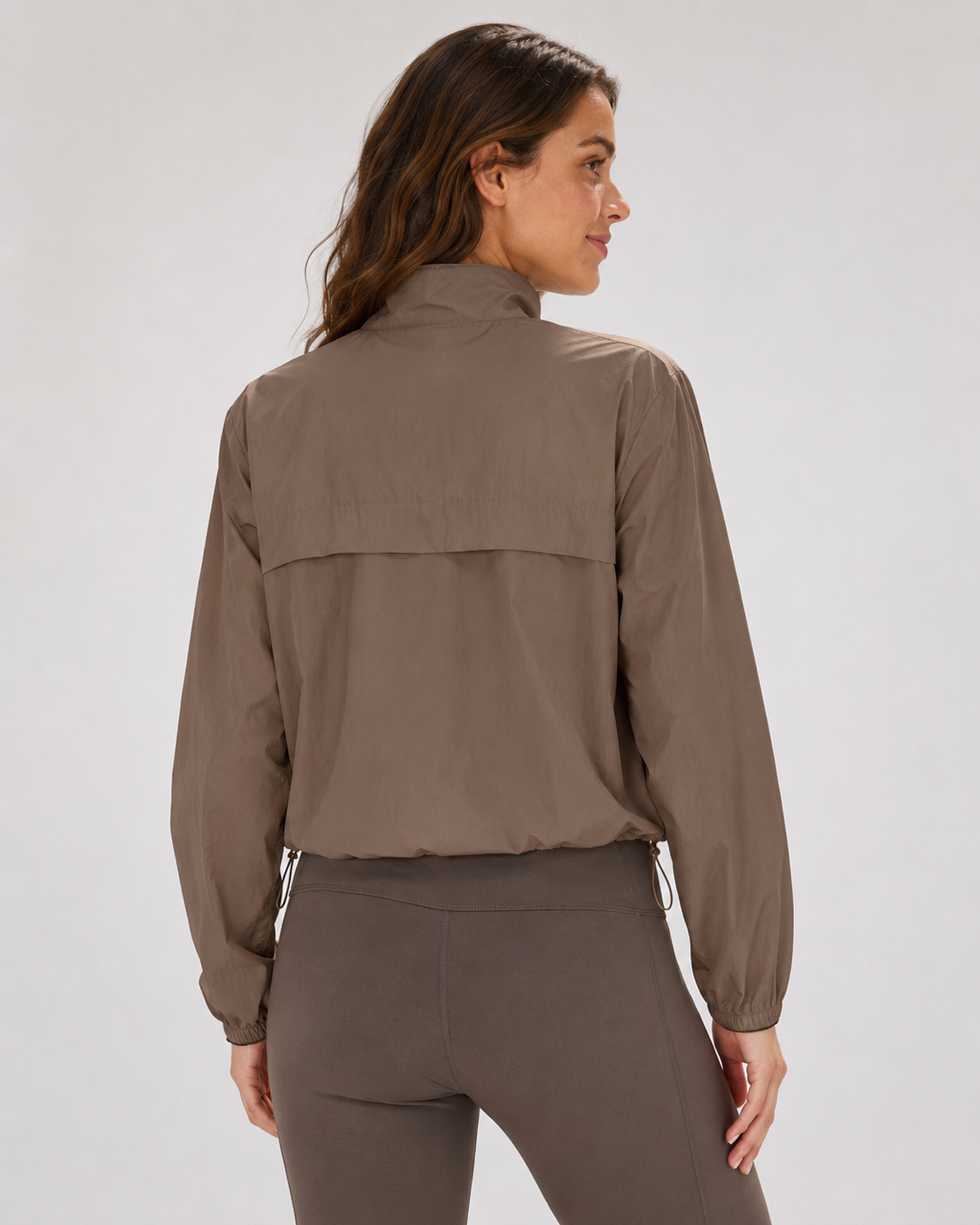 Aurelia Sun Lightweight Quarter-Zip Jacket