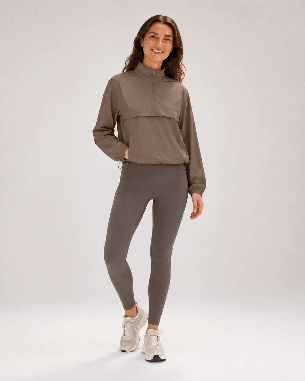 Aurelia Sun Lightweight Quarter-Zip Jacket