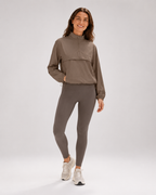 Aurelia Sun Lightweight Quarter-Zip Jacket