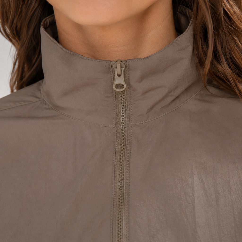 Aurelia Sun Lightweight Quarter-Zip Jacket