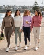 Aurelia Sun Lightweight Quarter-Zip Jacket