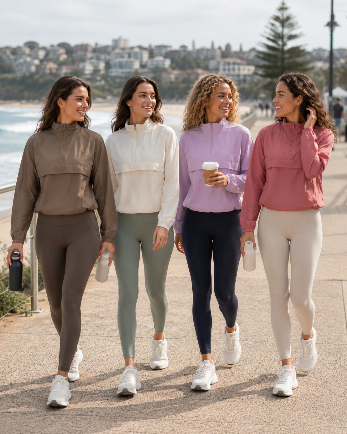 Aurelia Sun Lightweight Quarter-Zip Jacket