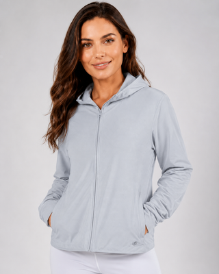 Lightweight Hooded Sun Jacket UPF50+