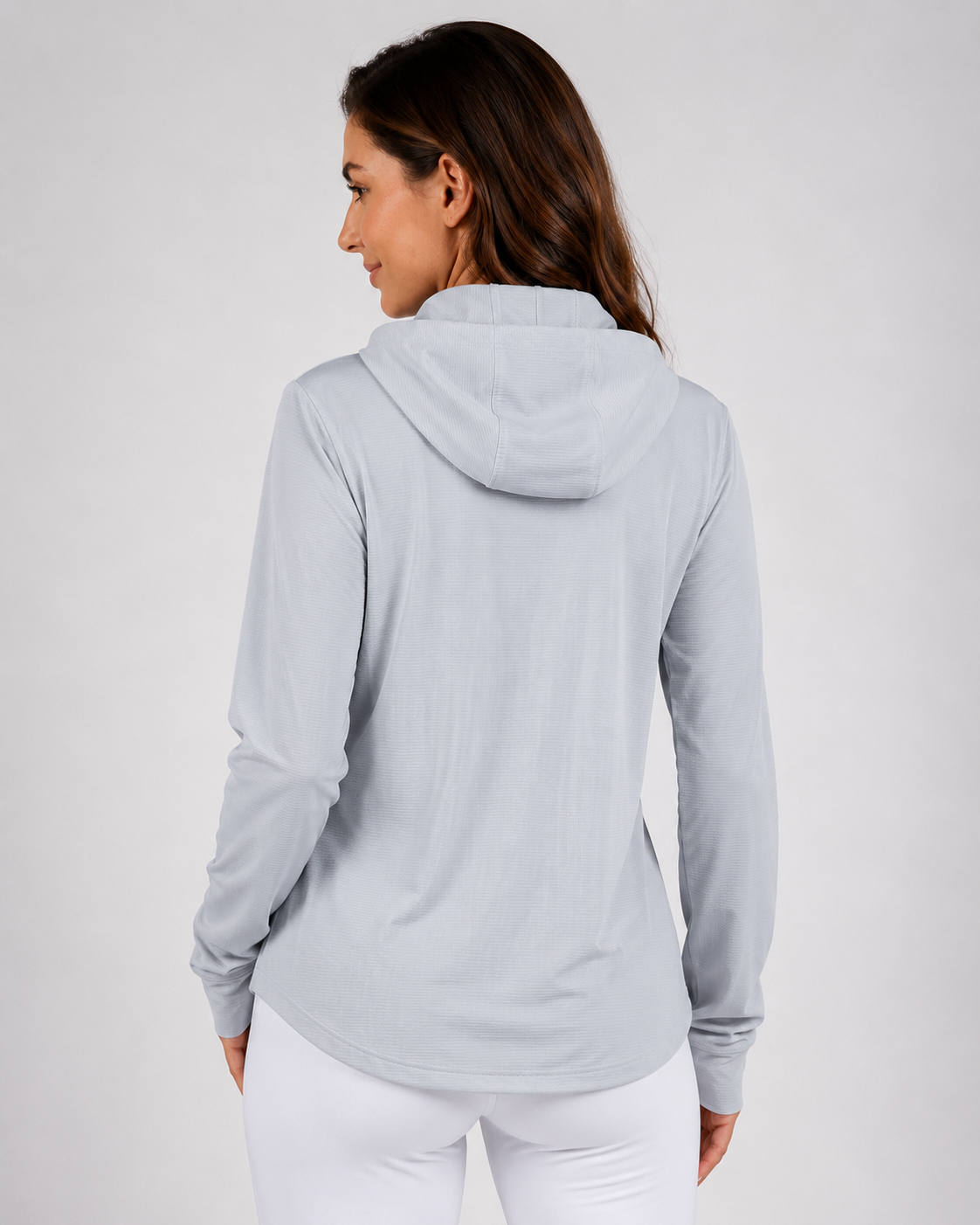 Lightweight Hooded Sun Jacket UPF 50+