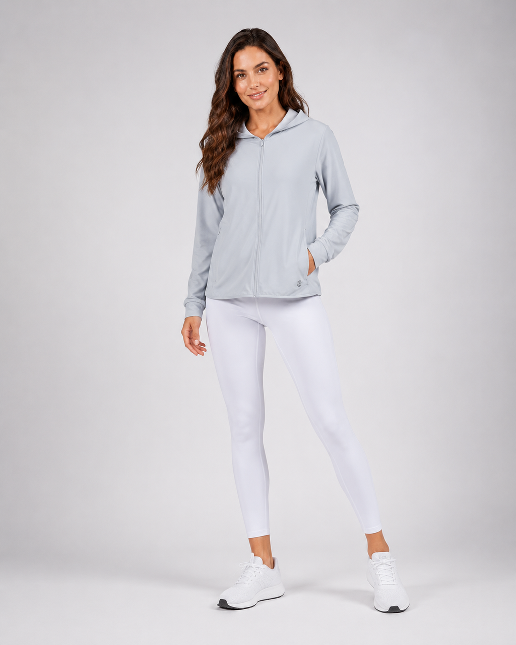 Lightweight Hooded Sun Jacket UPF 50+