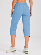 Knee Length Cargo Capris UPF 50+
