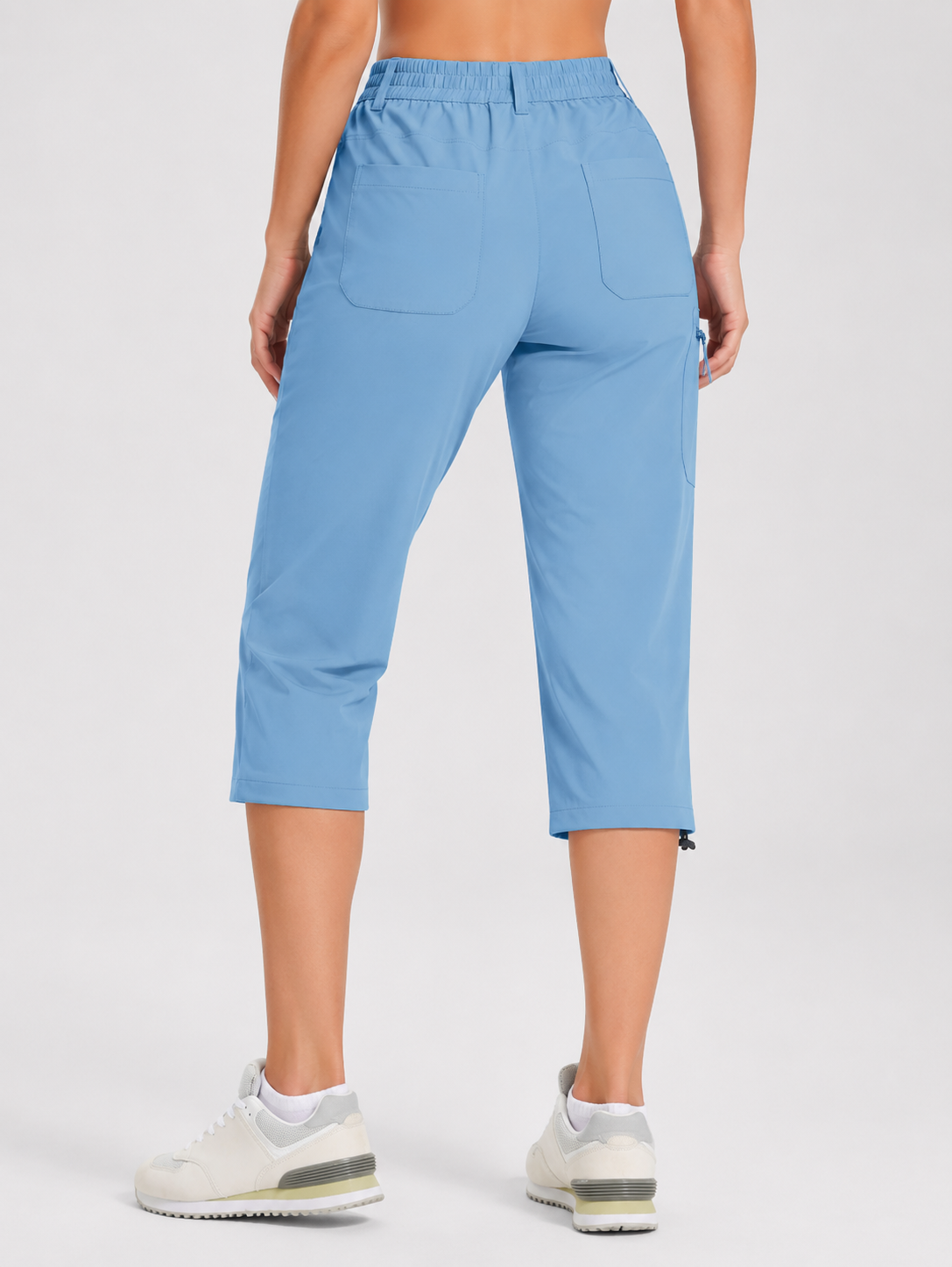 Knee Length Cargo Capris UPF 50+