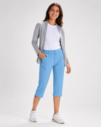 Knee Length Cargo Capris UPF 50+