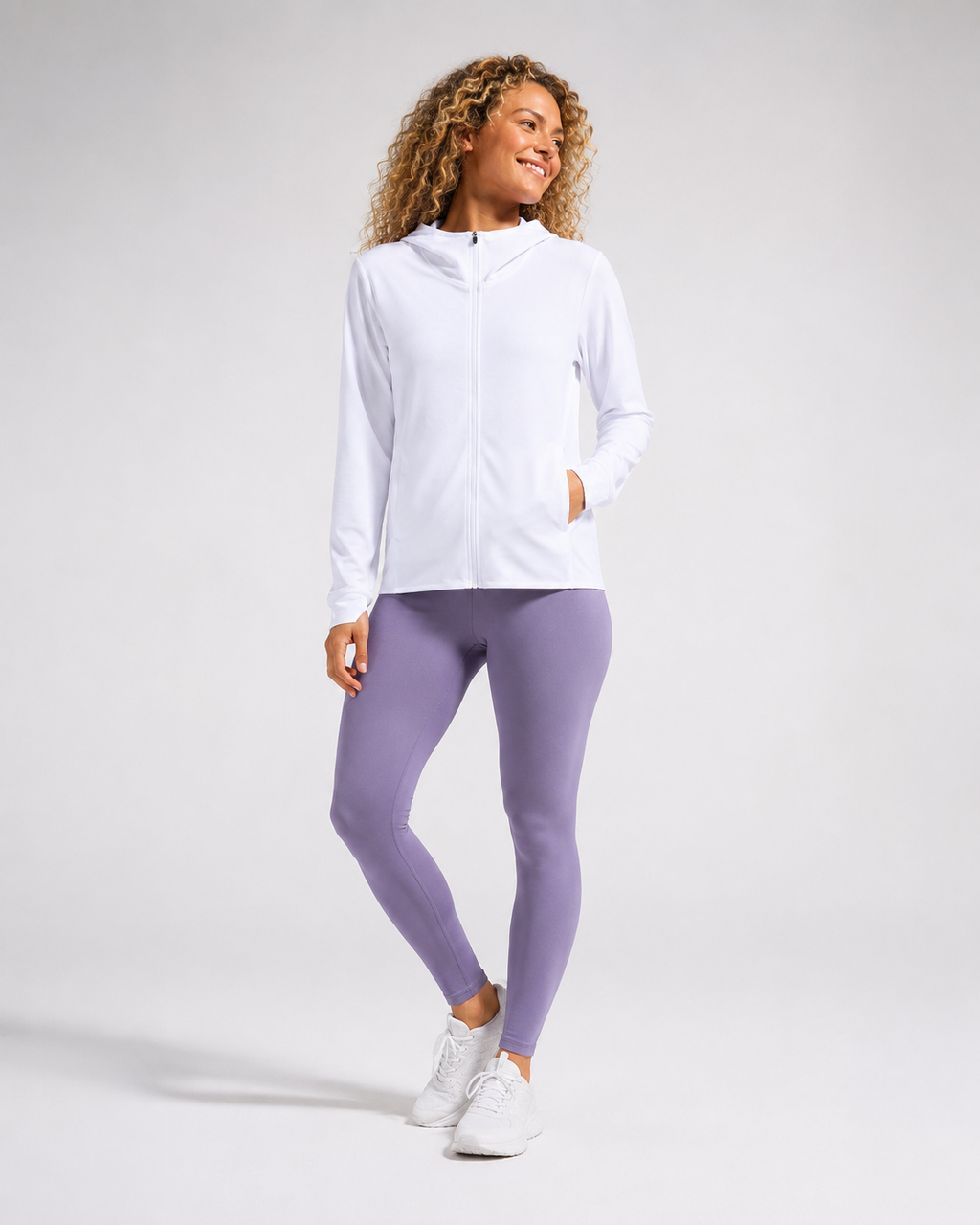 Aurelia Sun Ice Silk Swim Jacket
