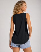 Aurelia Sun Flowy V-Neck Tank