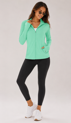 Aurelia Sun Everyday Full-Zip Jacket
