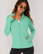 Aurelia Sun Everyday Full-Zip Jacket