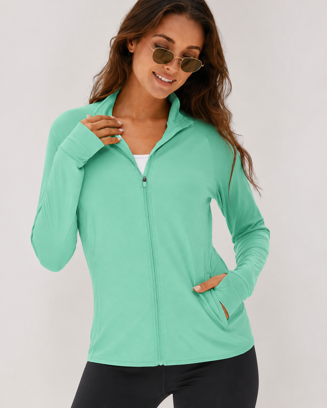 Aurelia Sun Everyday Full-Zip Jacket