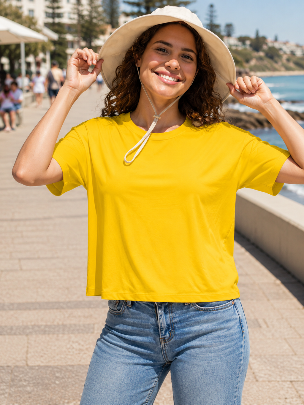 Aurelia Sun Everyday Cropped T-Shirt