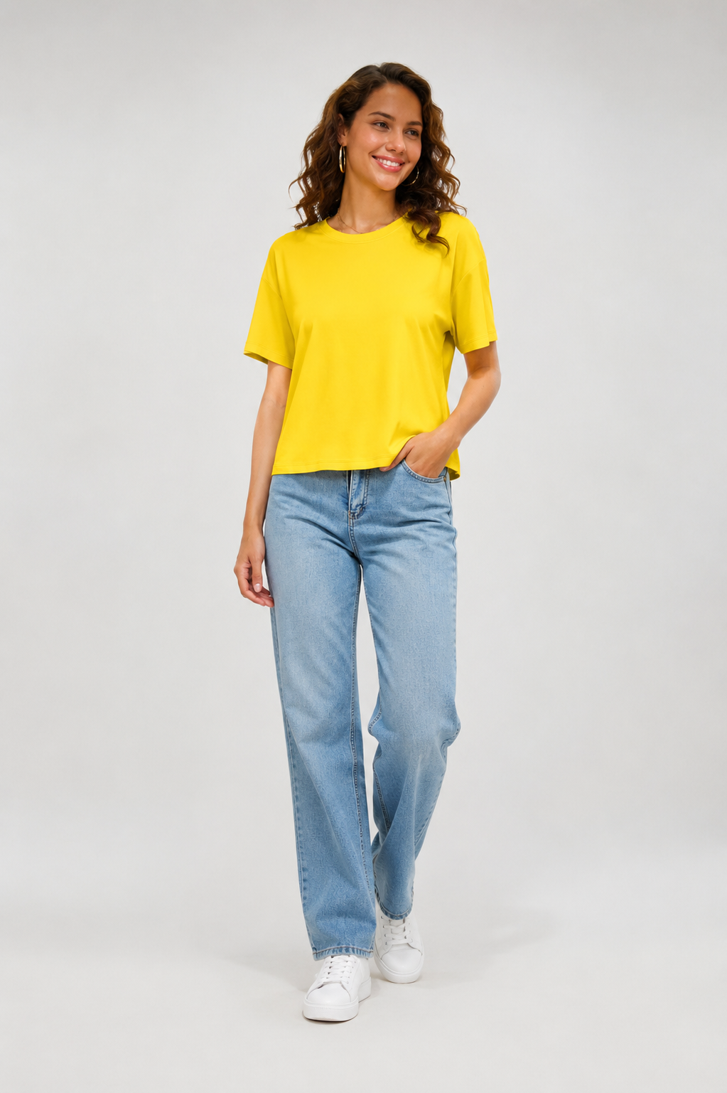 Aurelia Sun Everyday Cropped T-Shirt