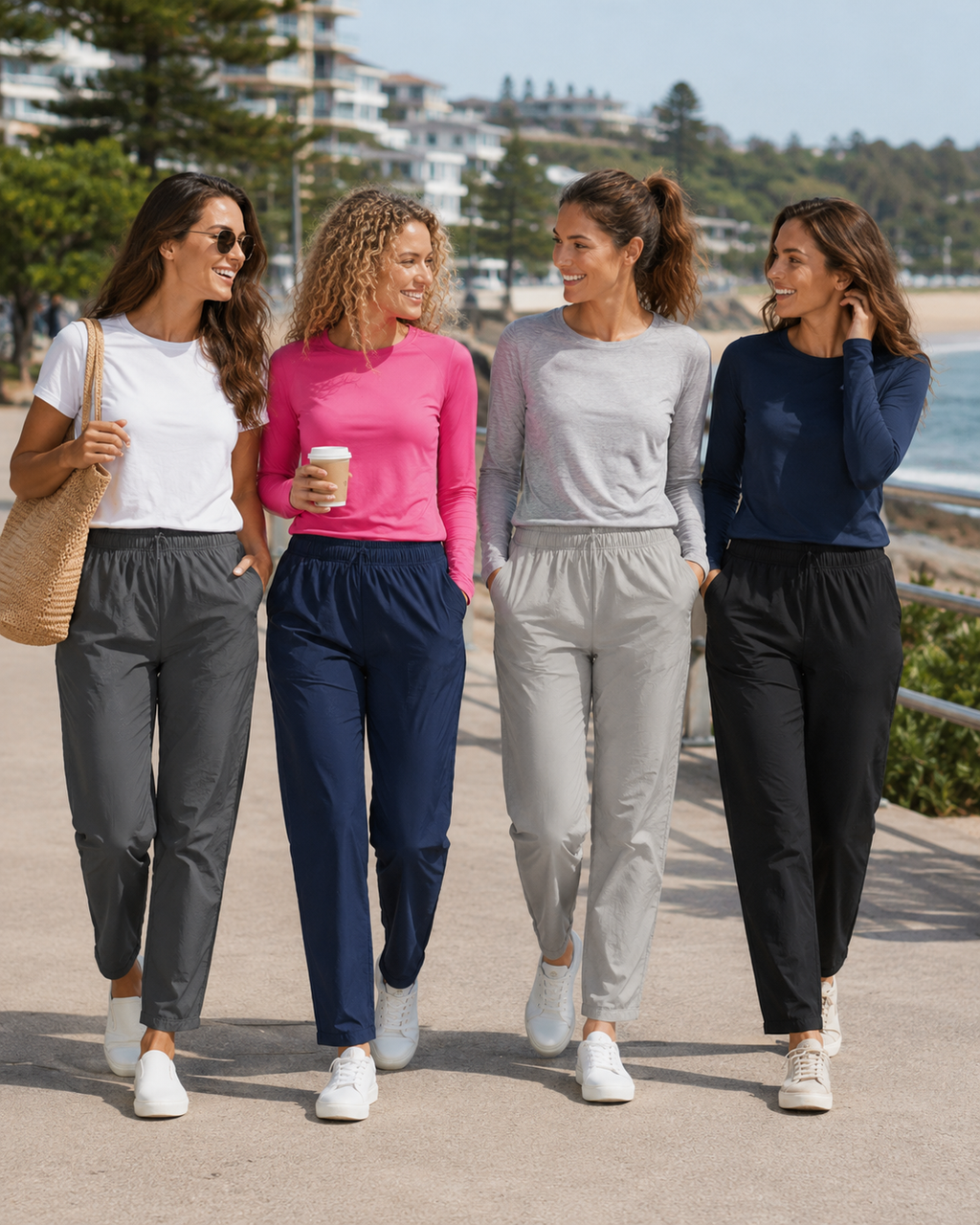 DWR Quick-Dry Travel Pants UPF 50+