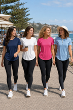 Aurelia Sun Motion Short Sleeve Tee