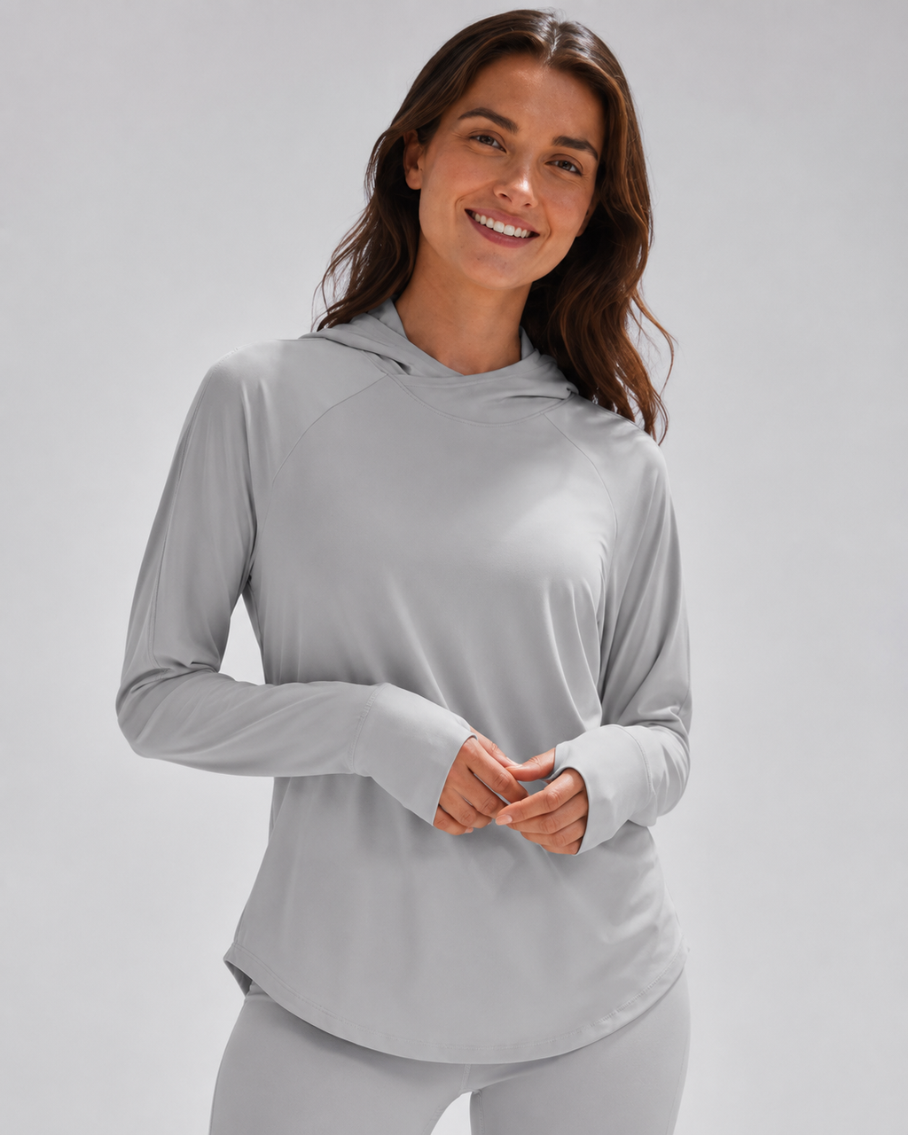 Aurelia Sun Cross Collar Sun Hoodie