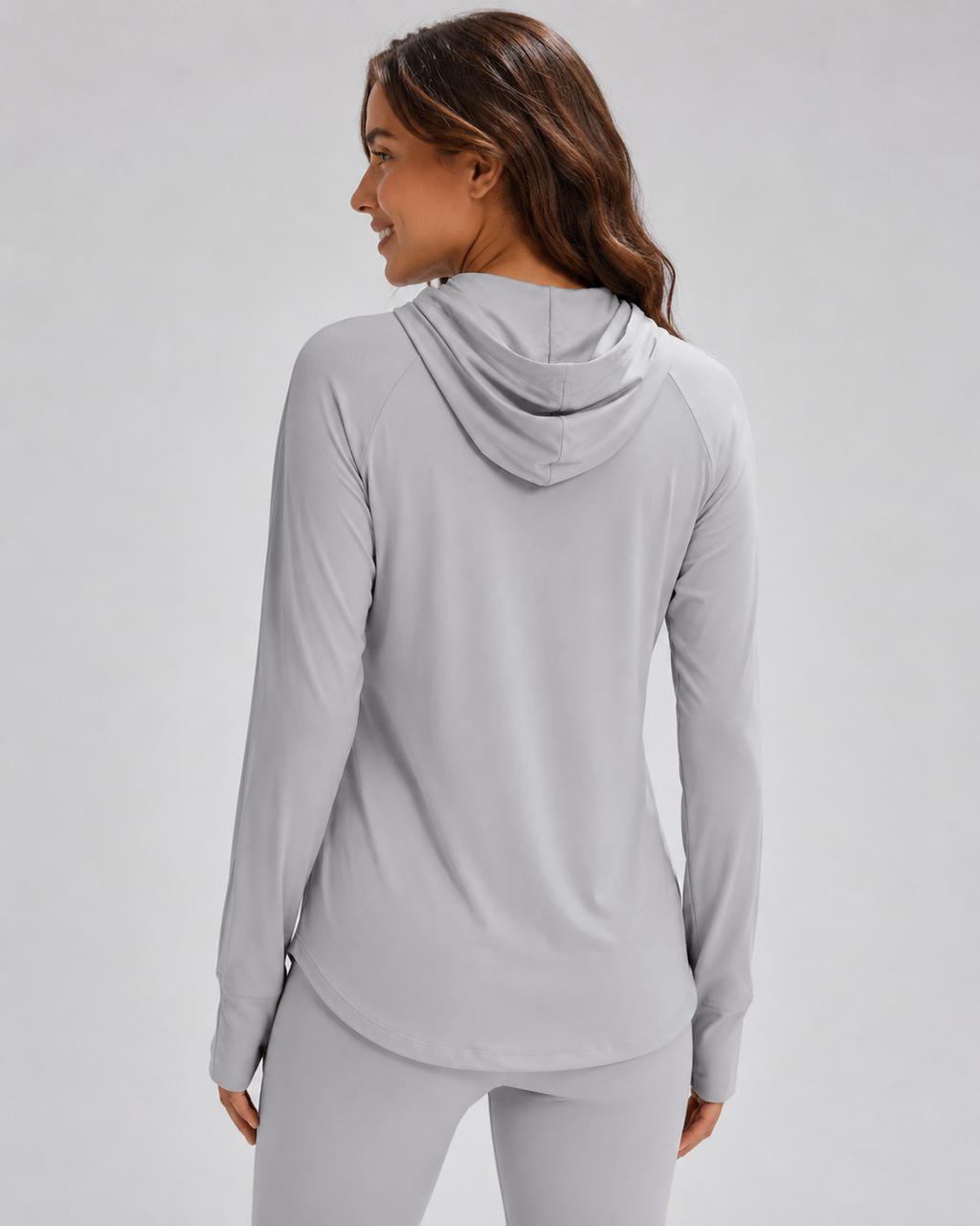 Aurelia Sun Cross Collar Sun Hoodie