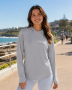Aurelia Sun Cross Collar Sun Hoodie