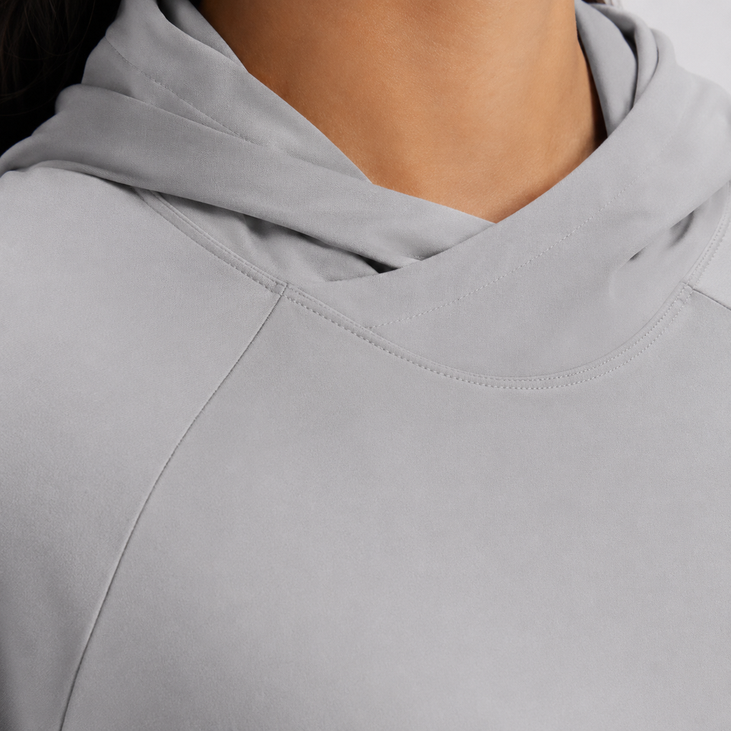 Aurelia Sun Cross Collar Sun Hoodie