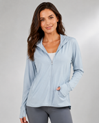 Aurelia Sun Cooling Hooded Jacket
