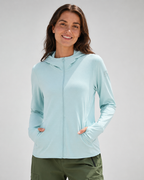 Aurelia Sun Coastal Zip Sun Hoodie