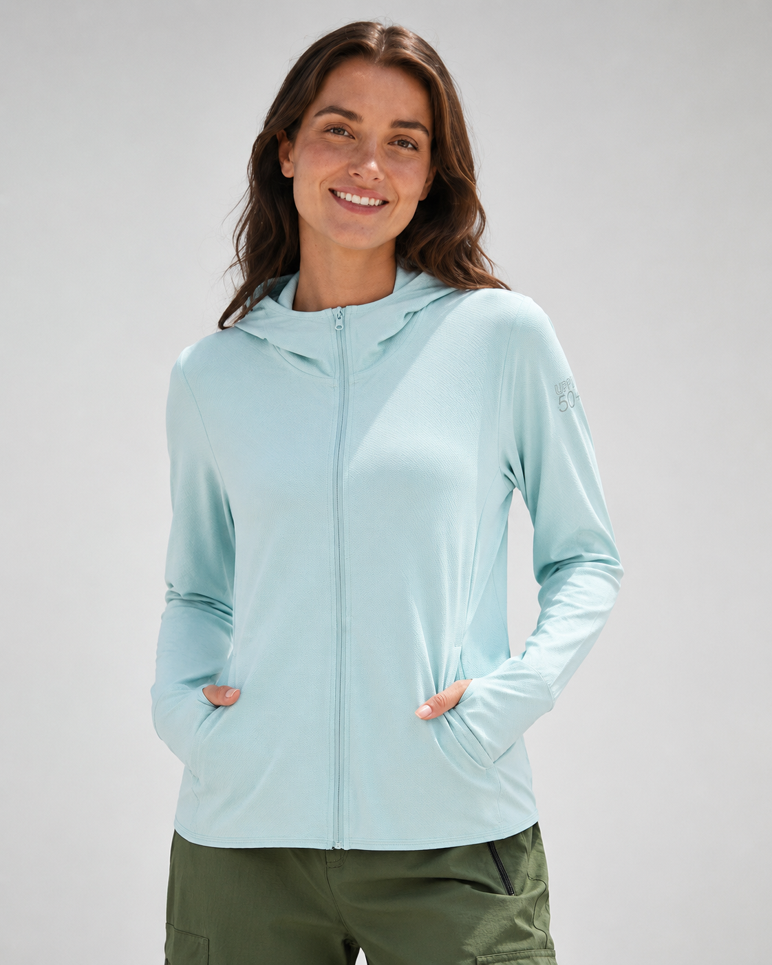 Aurelia Sun Coastal Zip Sun Hoodie