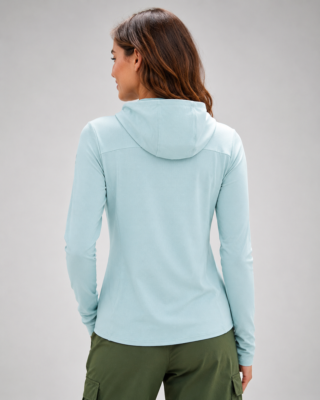Aurelia Sun Coastal Zip Sun Hoodie