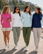 Aurelia Sun Coastal Zip Sun Hoodie