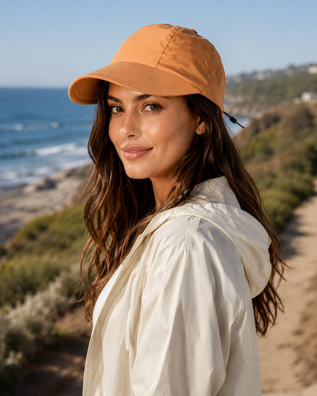 Aurelia Sun Coastal Travel Hat