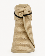 Aurelia Sun Coastal Roll Up Visor – Beige