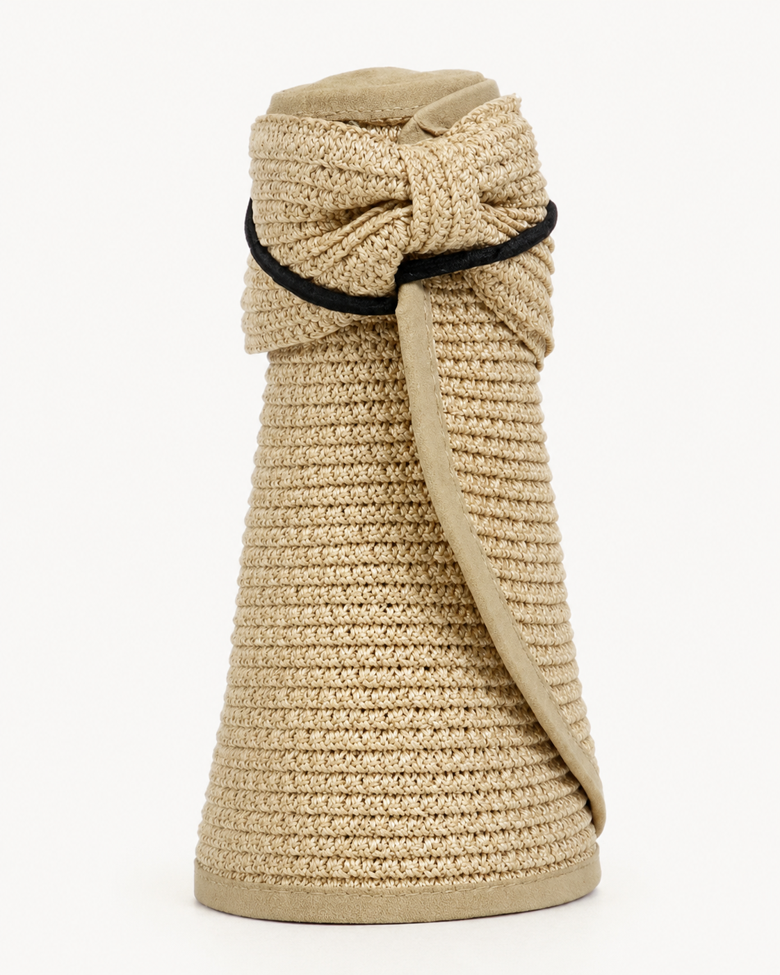 Aurelia Sun Coastal Roll Up Visor – Beige