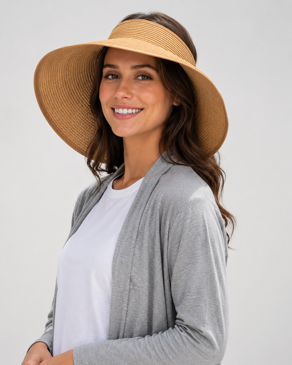 Aurelia Sun Coastal Roll Up Visor