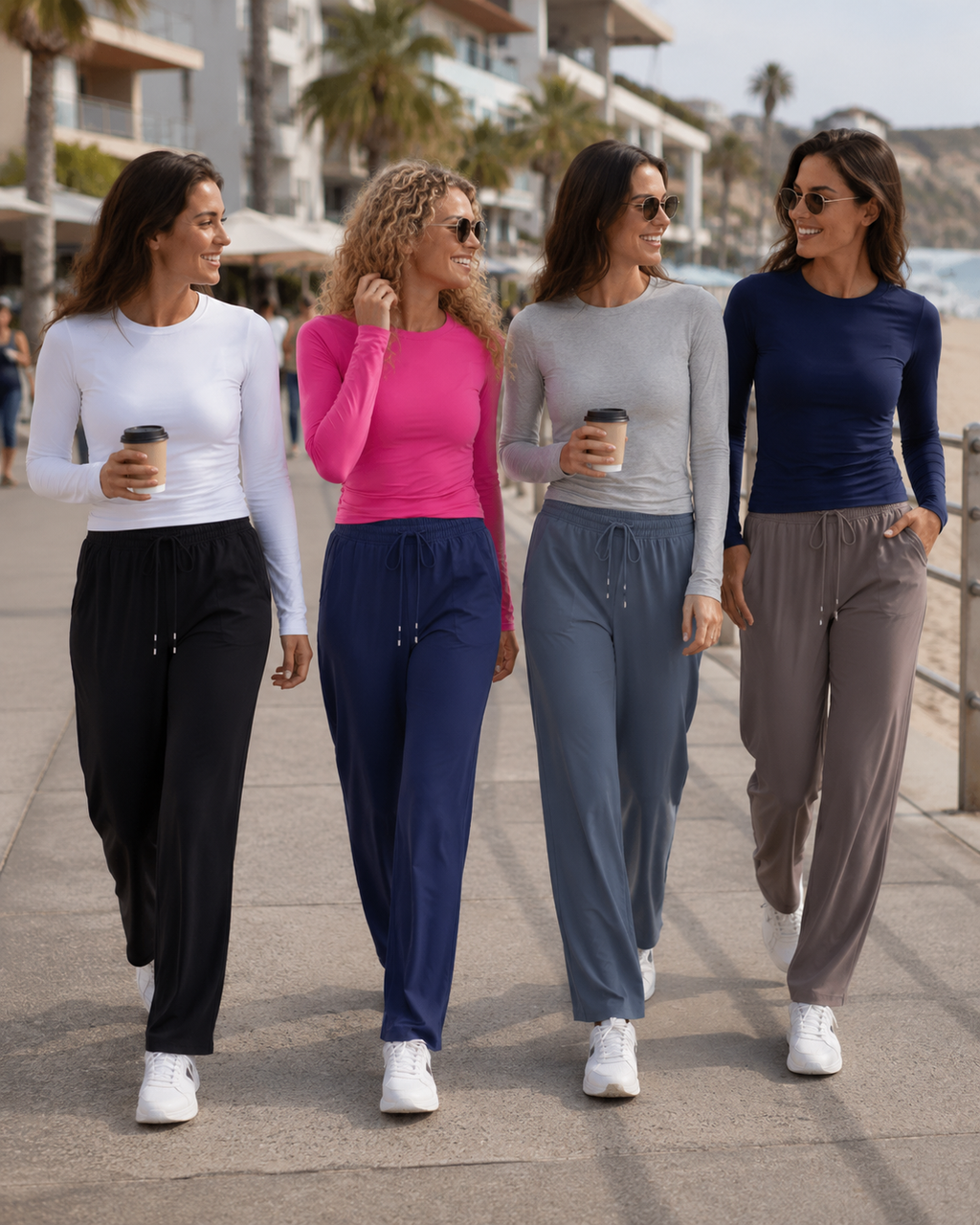 Cooling Ice Silk Pants UPF 50+