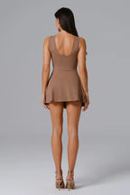 Wrap-Skirt Active Mini Dress
