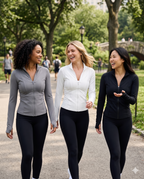 Aurelia Sun Contour Zip Jacket