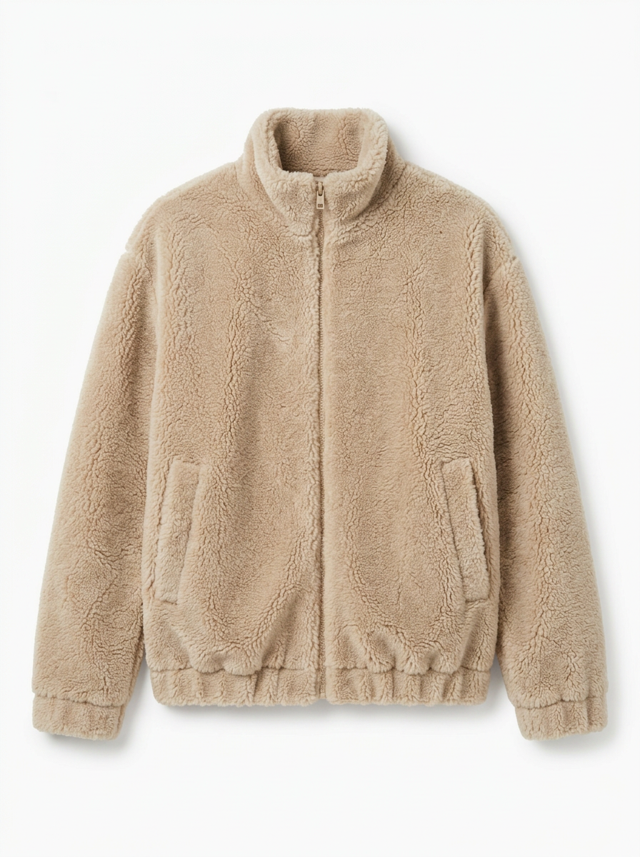 Daphne Fleece Zip-Up Jacket