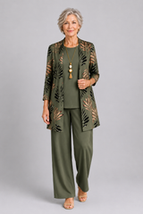 Sage Botanical Three Piece Set