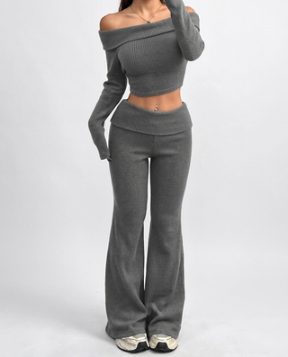 Lumi Off-Shoulder Lounge Set