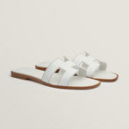 Cut-Out Strap Flat Sandals