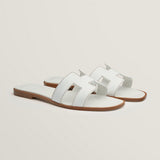 Cut-Out Strap Flat Sandals
