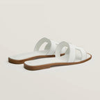 Cut-Out Strap Flat Sandals