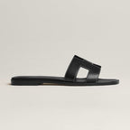 Cut-Out Strap Flat Sandals
