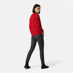 Textured Crew-Neck Knit Jumper