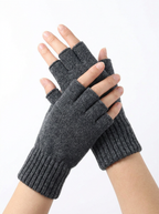 Gemma Knit Fingerless Gloves